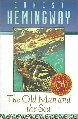 Cover for Ernest Hemingway · The Old Man and the Sea (Inbunden Bok) [Reprint. edition] (1995)