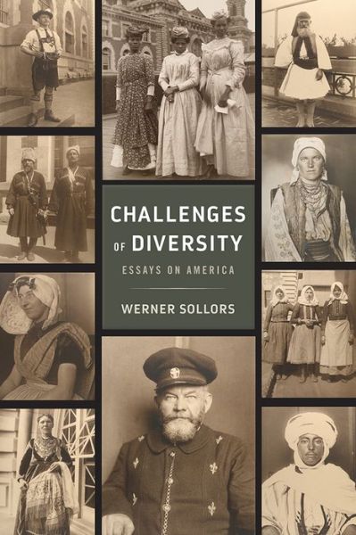 Cover for Werner Sollors · Challenges of Diversity: Essays on America (Paperback Book) (2017)