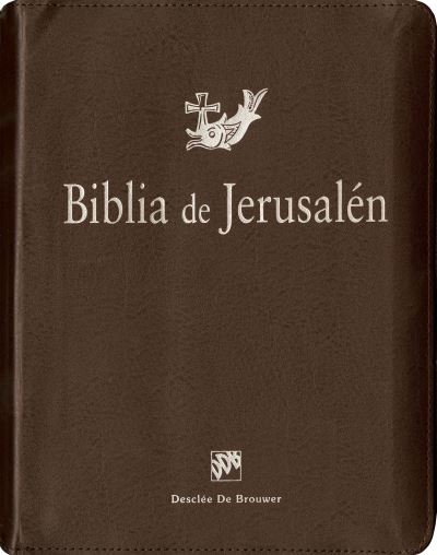 Cover for Biblia de Jerusalen (Gebundenes Buch) (2019)