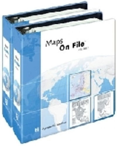 Cover for Facts on File · Maps on File: 2011 Edition (Hardcover Book) [2011 Ed. edition] (2011)