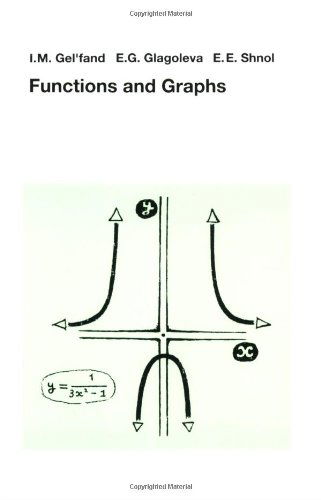 Cover for I.M. Gelfand · Functions and Graphs (Paperback Book) [5 Revised edition] (1990)