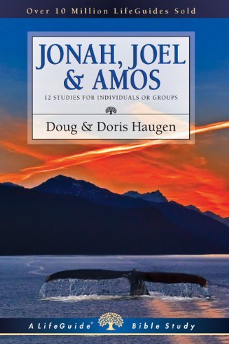 Cover for Doris Haugen · Jonah, Joel &amp; Amos (Lifeguide Bible Studies) (Pocketbok) [Student / Stdy Gde edition] (2003)