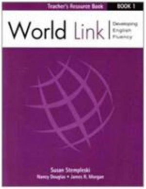 Cover for Susan Stempleski · Teacher's Resource Text for World Link Book 1 (Paperback Book) [New edition] (2005)