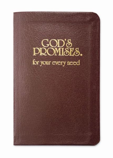 Cover for Jack Countryman · God's Promises for Your Every Need (Leather Book) (2015)