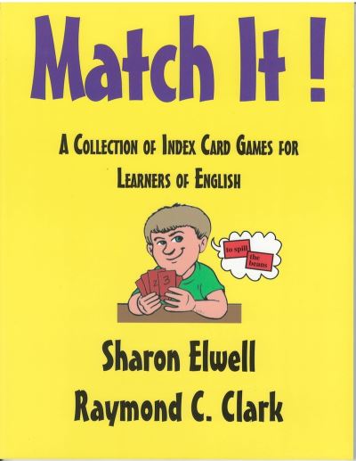 Cover for Raymond C Clark · Match It!: A Collection of Index Card Games for Learners of English (Paperback Book) (2005)