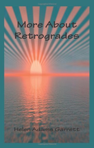 Cover for Helen Garrett · More About Retrogrades (Paperback Book) (2011)