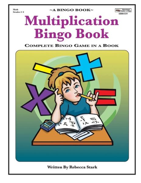 Cover for Rebecca Stark · Multiplication Bingo Book (Paperback Book) (2016)