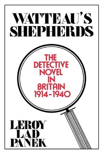 Cover for Panek · Watteaus Shepherds the Detective (Paperback Bog) (1979)
