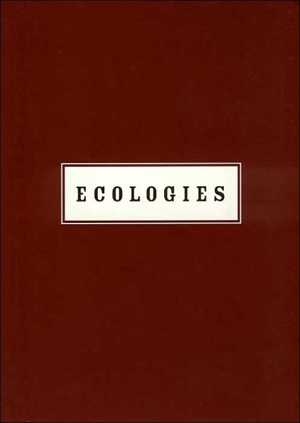 Ecologies: Mark Dion, Peter Fend, Dan Peterman - Emersion: Emergent Village resources for communities of faith - Stephanie Smith - Books - The University of Chicago Press - 9780935573329 - July 1, 2001