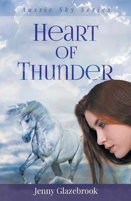 Cover for Jenny Glazebrook · Heart of Thunder (Paperback Book) (2014)