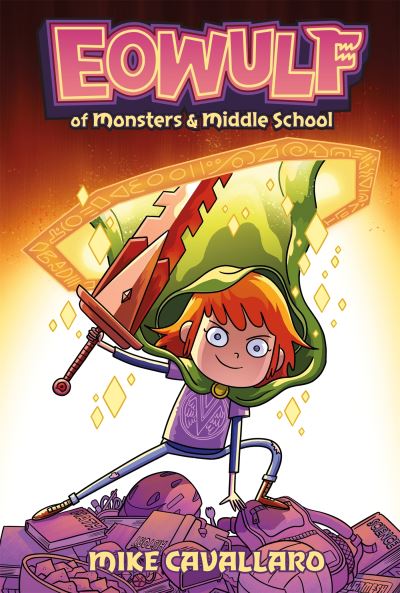 Eowulf: Of Monsters and Middle School - Mike Cavallaro - Bücher - Pan Macmillan - 9781035041329 - 15. Februar 2024