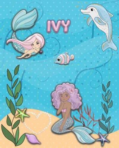 Cover for Lacy Pisces · Handwriting Practice 120 Page Mermaid Pals Book Ivy (Paperback Book) (2019)