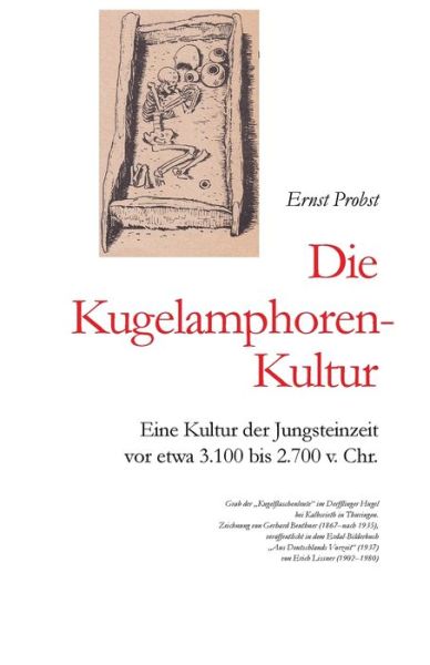 Cover for Ernst Probst · Die Kugelamphoren-Kultur (Paperback Book) (2019)