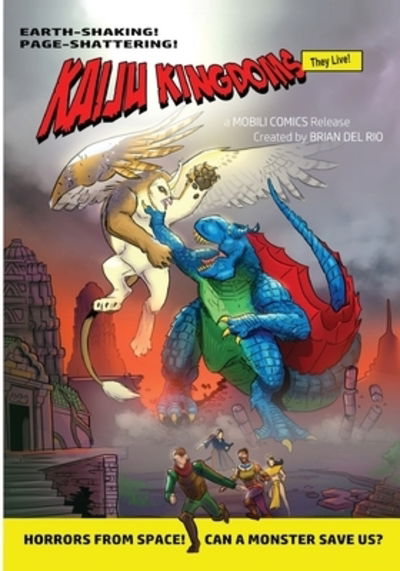 Cover for Brian del Rio · Kaiju Kingdoms (Bok) (2019)