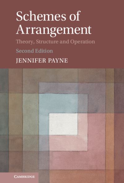 Cover for Payne, Jennifer (University of Oxford) · Schemes of Arrangement: Theory, Structure and Operation (Gebundenes Buch) [2 Revised edition] (2021)