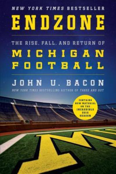 Cover for John U Bacon · Endzone (Paperback Book) (2016)