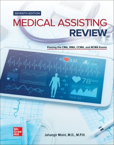 Loose Leaf for Medical Assisting Review: Passing the Cma, Rma and Ccma Exams - Jahangir Moini - Livres - McGraw-Hill Education - 9781264111329 - 19 février 2021