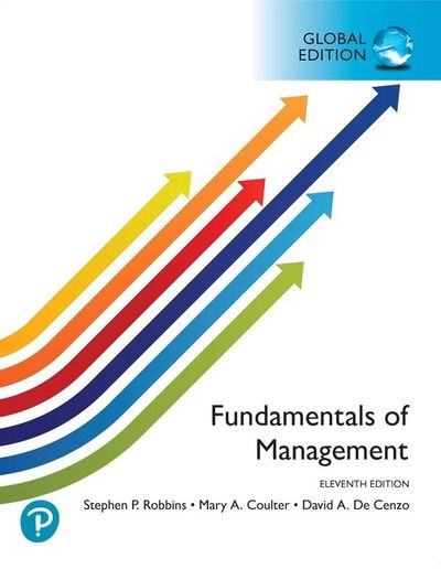 Cover for Stephen Robbins · Fundamentals of Management, Global Edition (Paperback Book) (2019)