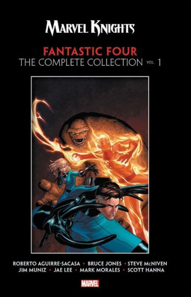 Marvel Knights Fantastic Four by Aguirre-Sacasa, McNiven & Muniz: The Complete Collection Vol. 1 - Roberto Aguirre-Sacasa - Böcker - Marvel Comics - 9781302916329 - 26 mars 2019