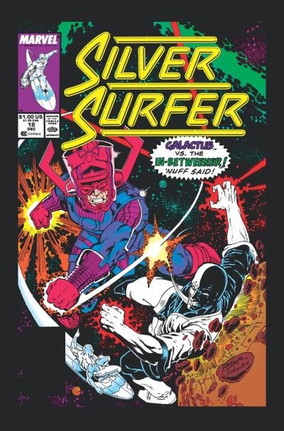 Cover for Steve Englehart · Silver Surfer Epic Collection: Parable (Pocketbok) (2022)