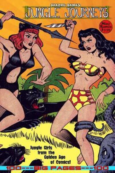 Cover for Mini Komix · Daring Dames Jungle Journeys (Paperback Book) (2013)