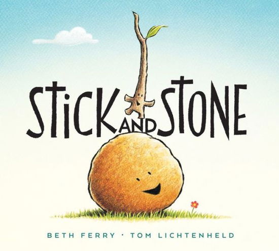 Cover for Beth Ferry · Stick and Stone (Board book) (2017)