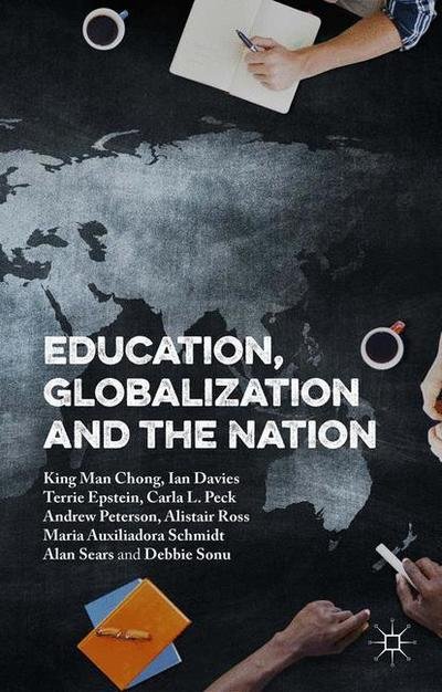 Cover for Andrew Peterson · Education, Globalization and the Nation (Paperback Bog) [1st ed. 2016 edition]