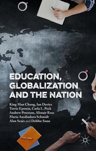 Cover for Andrew Peterson · Education, Globalization and the Nation (Paperback Book) [1st ed. 2016 edition]