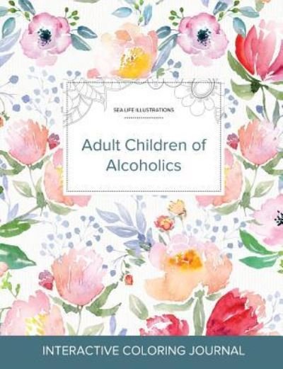 Cover for Courtney Wegner · Adult Coloring Journal (Pocketbok) (2016)
