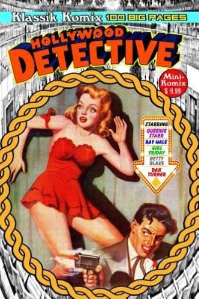 Cover for Mini Komix · Klassik Komix: Hollywood Detective (Paperback Book) (2016)