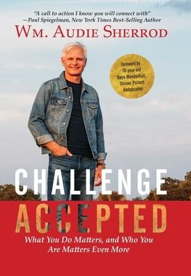 Cover for Wm Audie Sherrod · Challenge Accepted (Book) (2022)