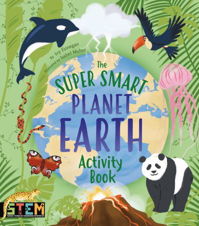 Cover for Gemma Barder · The Super Smart Planet Earth Activity Book - Super Smart Activity Books (Paperback Book) (2023)