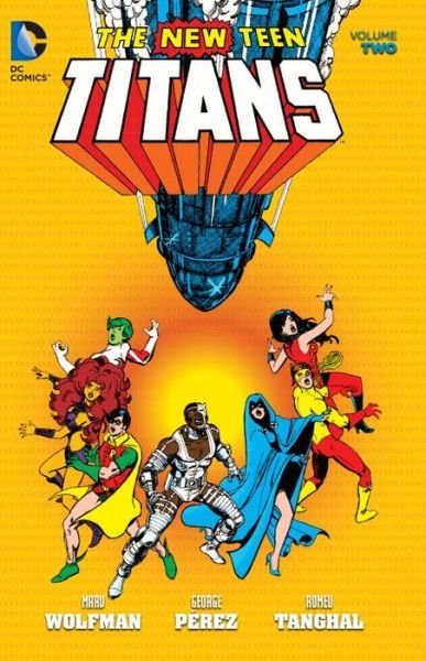Cover for Marv Wolfman · New Teen Titans Vol. 2 (Paperback Book) (2015)