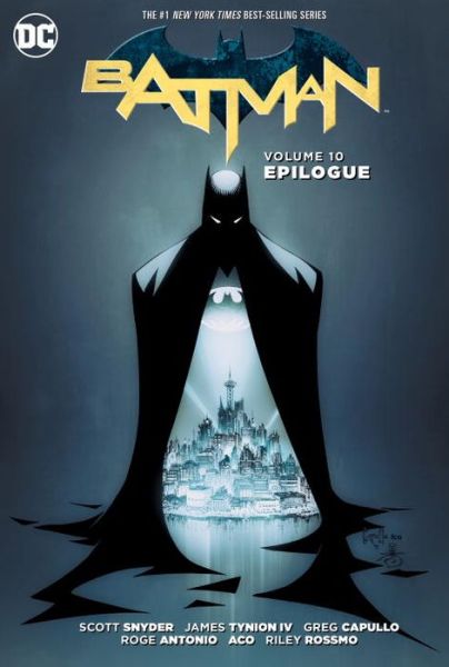 Cover for Scott Snyder · Batman Vol. 10: Epilogue (Paperback Book) (2017)