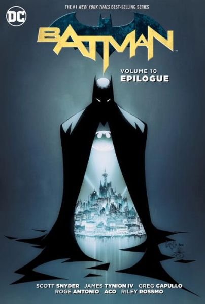 Cover for Scott Snyder · Batman Vol. 10: Epilogue (Pocketbok) (2017)
