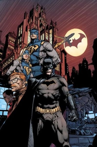 Cover for Tom King · Batman: The Rebirth Deluxe Edition Book 1 (Hardcover bog) [De Luxe edition] (2017)