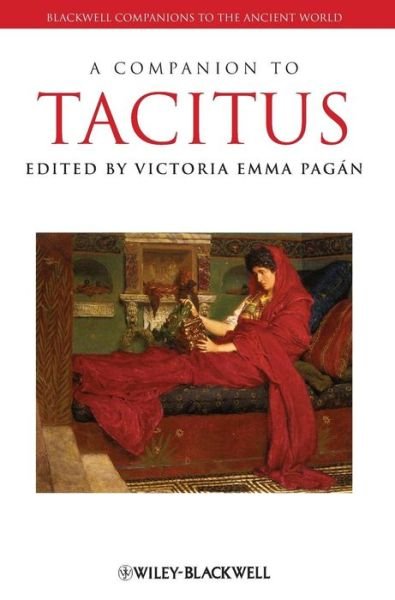 Cover for VE Pagan · A Companion to Tacitus - Blackwell Companions to the Ancient World (Innbunden bok) (2011)
