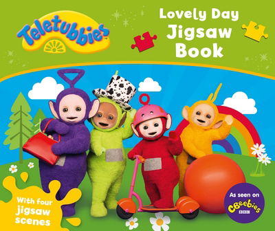 Cover for Egmont Publishing UK · Teletubbies Lovely Day Jigsaw Book (Bog) (2017)