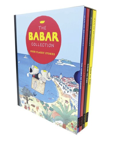 Cover for Jean De Brunhoff · Babar Slipcase (Hardcover Book) (2020)