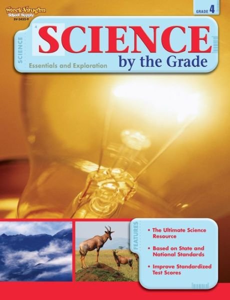 Cover for Steck-vaughn · Science by the Grade (Pocketbok) (2007)