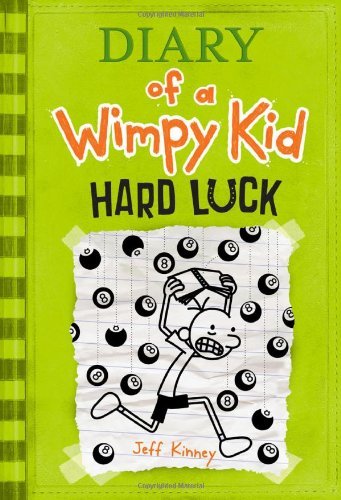 Cover for Jeff Kinney · Diary of a Wimpy Kid: Hard Luck, Book 8 (Gebundenes Buch) (2013)