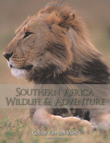 Cover for Cobus Van Der Vlies · Southern Africa Wildlife and Adventure (Paperback Book) (2010)