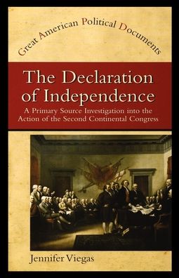 Cover for Jennifer Viegas · The Declaration of Independence (Paperback Book) (2003)