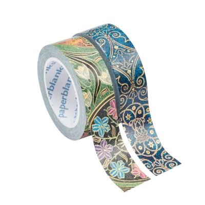 Cover for Paperblanks · Azure / Poetry in Bloom (Mixed Pack) Washi Tape - Paperblanks Washi Tape (Print) (2022)