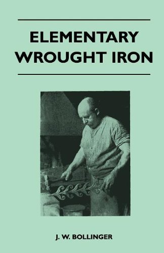 Cover for J. W. Bollinger · Elementary Wrought Iron (Paperback Book) (2010)