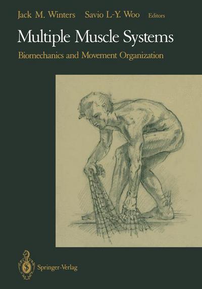 Cover for Jack M Winters · Multiple Muscle Systems: Biomechanics and Movement Organization (Pocketbok) [Softcover reprint of the original 1st ed. 1990 edition] (2011)