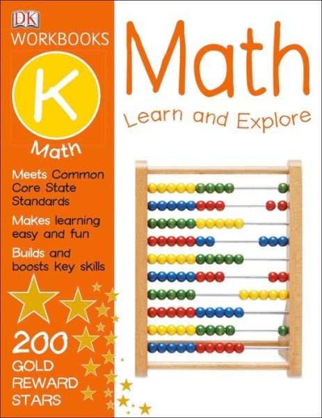 Cover for Dk Publishing · Dk Workbooks: Math, Kindergarten (Paperback Bog) [Csm Nov Wk edition] (2014)