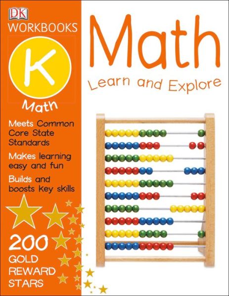 Cover for Dk Publishing · Dk Workbooks: Math, Kindergarten (Pocketbok) [Csm Nov Wk edition] (2014)