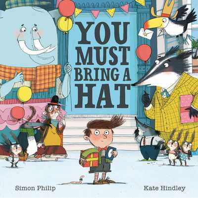 Cover for Simon Philip · You Must Bring a Hat (Paperback Book) (2016)