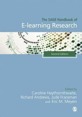 Cover for Car Haythornthwaite · The SAGE Handbook of E-learning Research (Hardcover bog) [2 Revised edition] (2016)